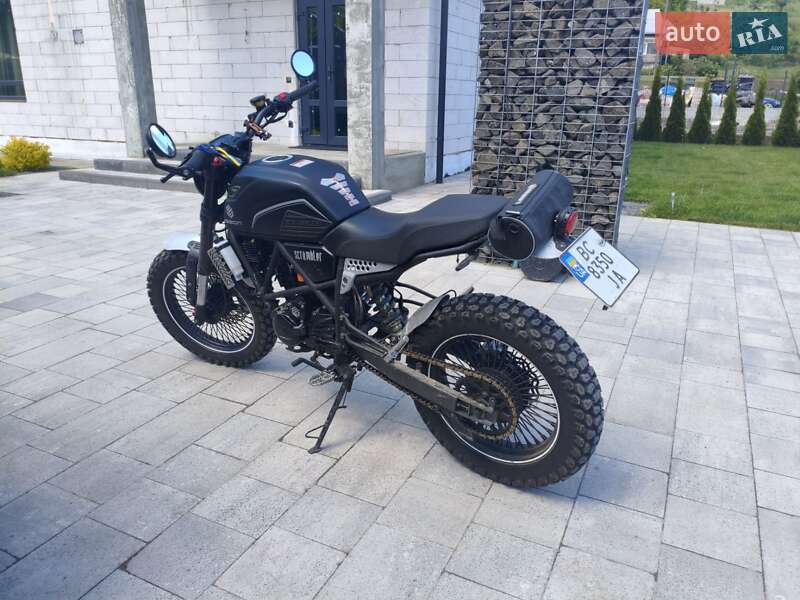 Мотоцикл Многоцелевой (All-round) Geon Scrambler 300 2024 в Брюховичах
