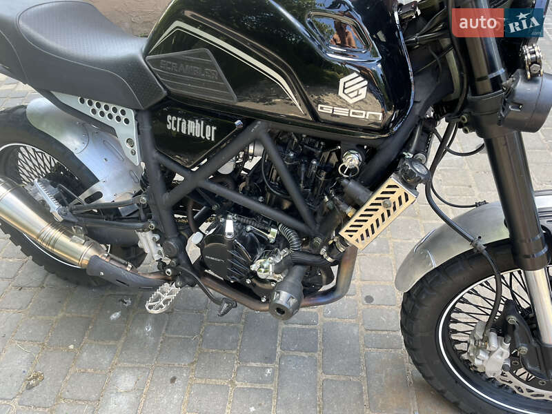 Мотоцикл Багатоцільовий (All-round) Geon Scrambler 300 2024 в Львові