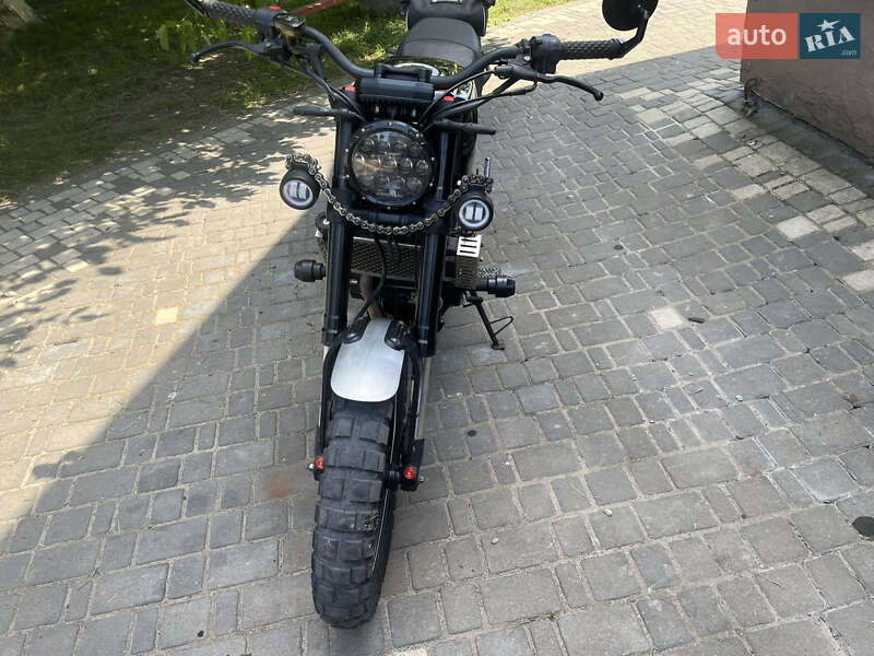 Мотоцикл Багатоцільовий (All-round) Geon Scrambler 300 2024 в Львові