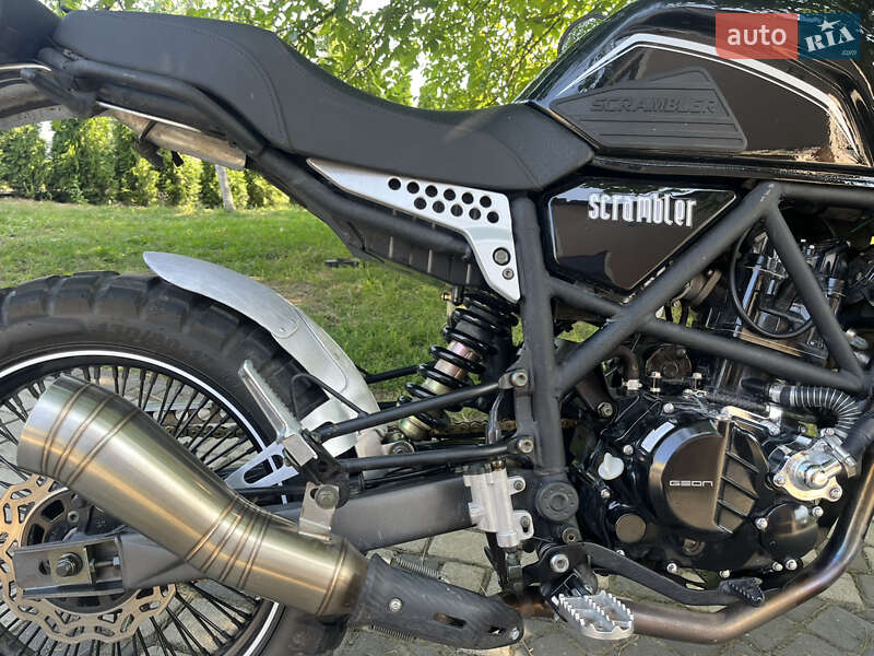 Мотоцикл Багатоцільовий (All-round) Geon Scrambler 300 2024 в Львові