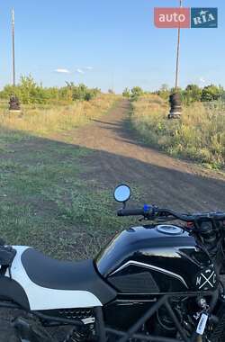 Мотоцикл Многоцелевой (All-round) Geon Scrambler 300 2024 в 