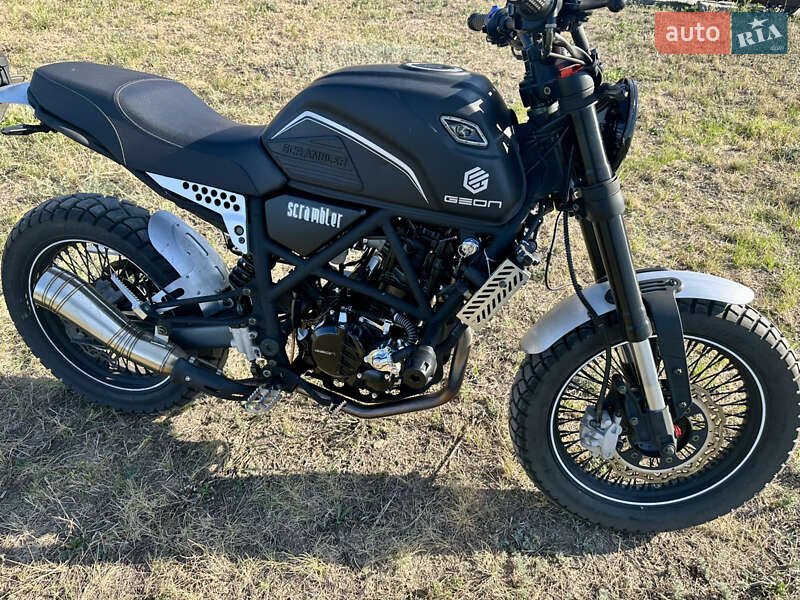 Мотоцикл Классик Geon Scrambler 300 2025 в Днепре