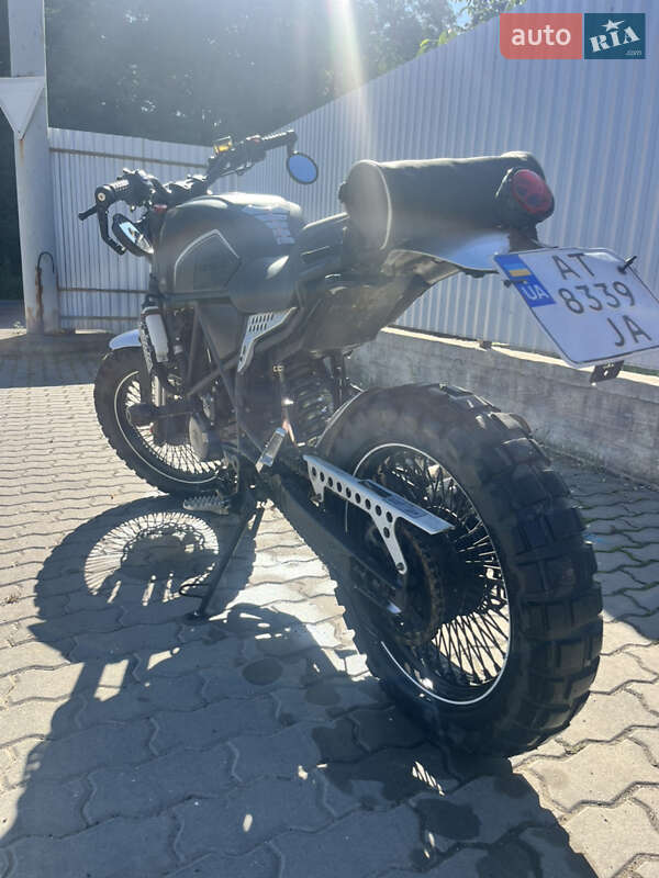 Мотоцикл Без обтікачів (Naked bike) Geon Scrambler 300 2024 в Коломиї