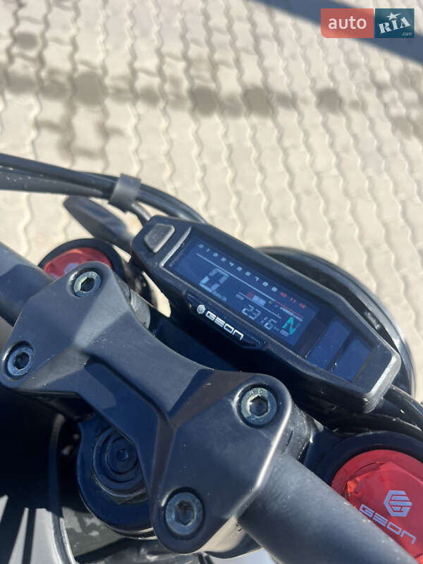Мотоцикл Без обтікачів (Naked bike) Geon Scrambler 300 2024 в Коломиї