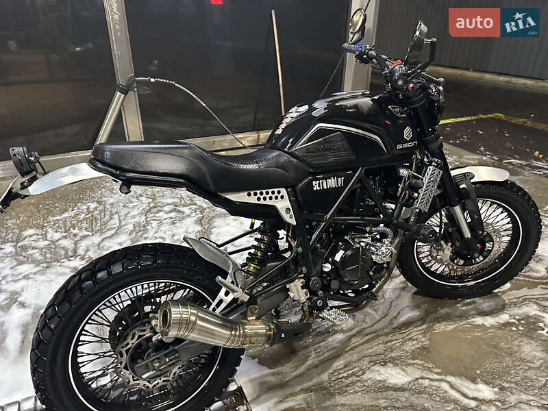 Скремблер Geon Scrambler 300 2025 в Днепре фото 10 Скремблер Geon Scrambler 300 2025 в Днепре