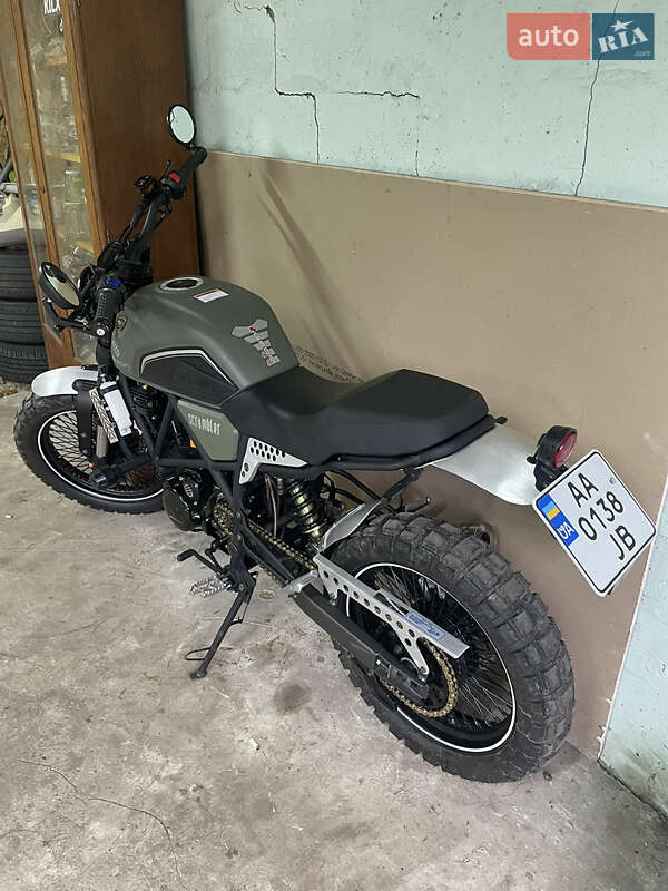 Кафе рейсер Geon Scrambler 300 2024 в Бобровиці фото Кафе рейсер Geon Scrambler 300 2024 в Бобровиці