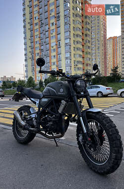 Мотоцикл Многоцелевой (All-round) Geon Scrambler 300 2024 в Киеве