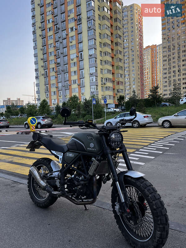 Мотоцикл Многоцелевой (All-round) Geon Scrambler 300 2024 в Киеве