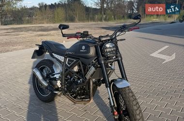 Мотоцикл Классик Geon Scrambler 300 2025 в Сосновке