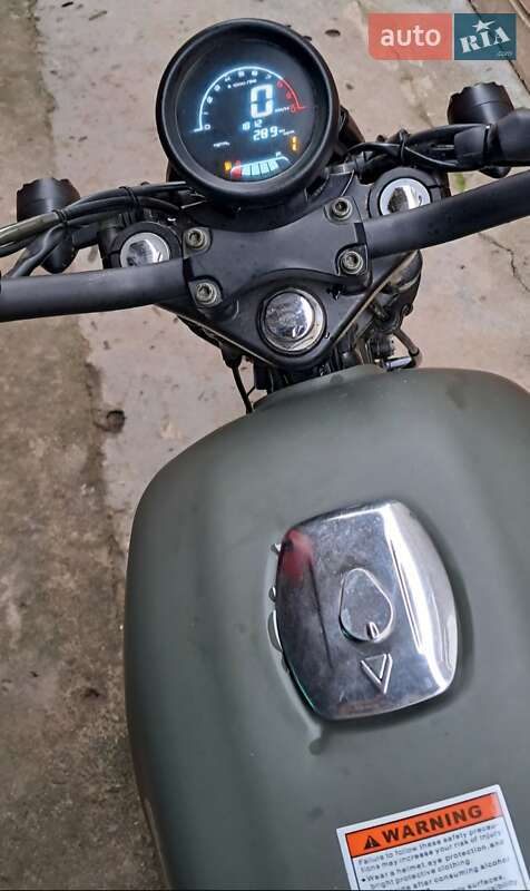 Скремблер Geon Scrambler Light 200 2025 в Дубовому фото 4 Скремблер Geon Scrambler Light 200 2025 в Дубовому