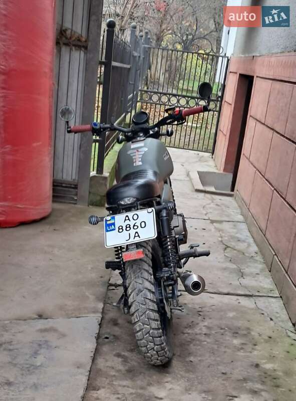 Скремблер Geon Scrambler Light 200 2025 в Дубовому фото 5 Скремблер Geon Scrambler Light 200 2025 в Дубовому