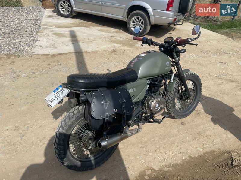 Скремблер Geon Scrambler Light 200 2024 в Надворной