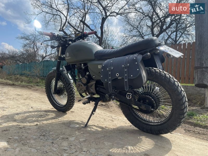 Скремблер Geon Scrambler Light 200 2024 в Надворной