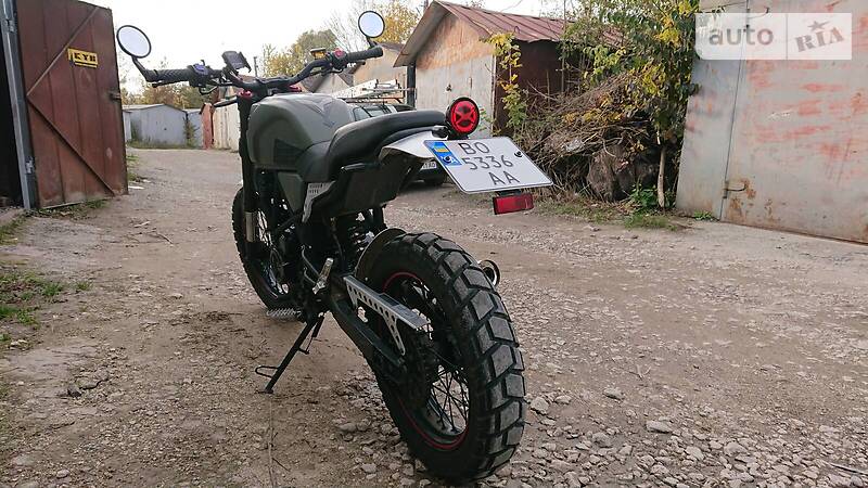 Мотоцикл Многоцелевой (All-round) Geon Scrambler 2019 в Тернополе