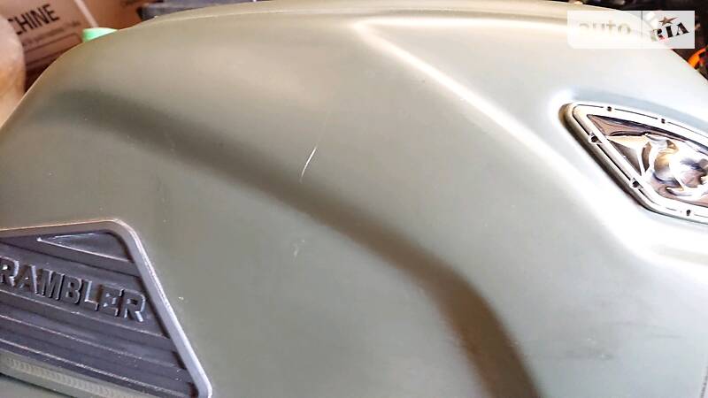 Мотоцикл Многоцелевой (All-round) Geon Scrambler 2019 в Тернополе