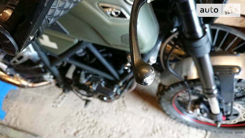 Мотоцикл Многоцелевой (All-round) Geon Scrambler 2019 в Тернополе