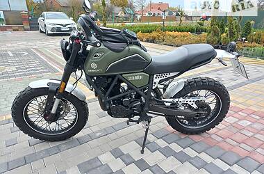 Мотоцикл Многоцелевой (All-round) Geon Scrambler 2021 в Червонограде