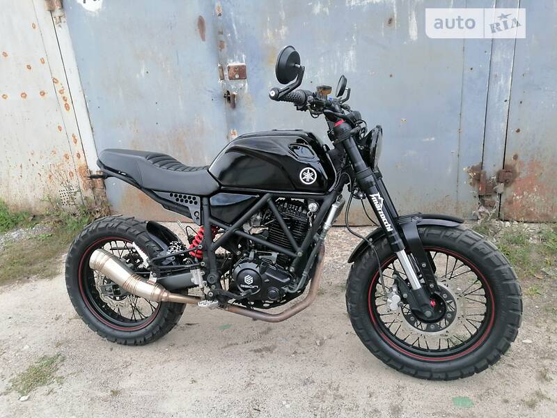 Мотоцикл Без обтікачів (Naked bike) Geon Scrambler 2019 в Харкові