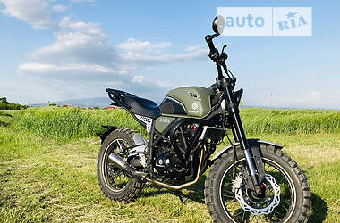 Мотоцикл Многоцелевой (All-round) Geon Scrambler 2021 в Ужгороде