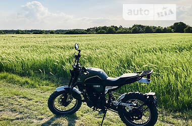 Мотоцикл Многоцелевой (All-round) Geon Scrambler 2021 в 