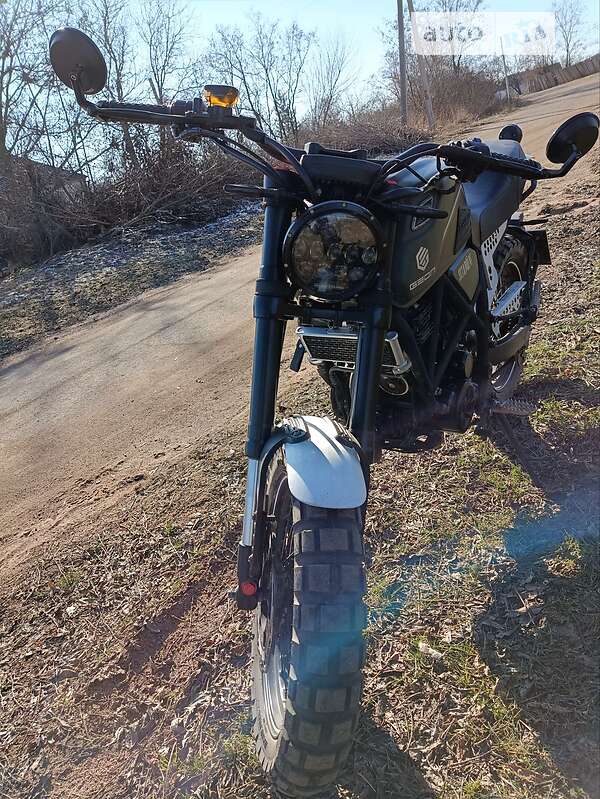 Скремблер Geon Scrambler 2021 в Бобринце