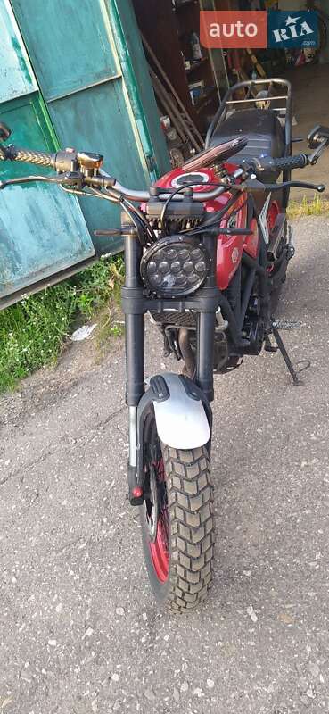 Мотоцикл Внедорожный (Enduro) Geon Scrambler 2020 в Путивле фото 8 Мотоцикл Внедорожный (Enduro) Geon Scrambler 2020 в Путивле