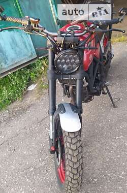 Мотоцикл Внедорожный (Enduro) Geon Scrambler 2020 в Путивле