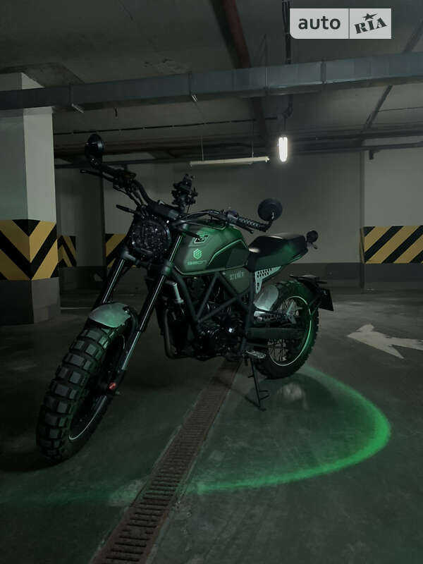 Скремблер Geon Scrambler 2021 в Киеве