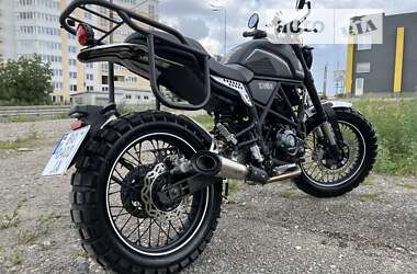 Мотоцикл Многоцелевой (All-round) Geon Scrambler 2022 в 
