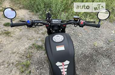 Мотоцикл Многоцелевой (All-round) Geon Scrambler 2022 в 