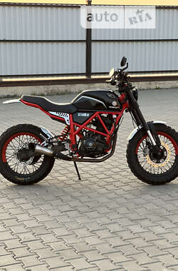 Кафе рейсер Geon Scrambler 2021 в 
