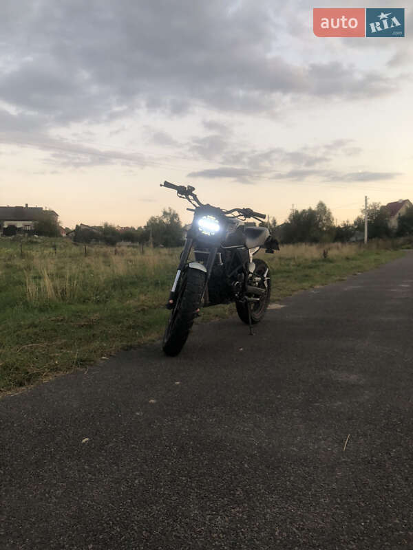 Мотоцикл Многоцелевой (All-round) Geon Scrambler 2019 в Ровно
