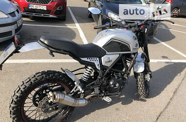 Мотоцикл Многоцелевой (All-round) Geon Scrambler 2019 в 