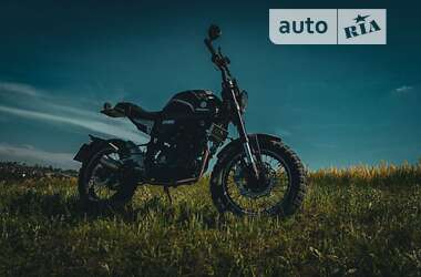 Мотоцикл Многоцелевой (All-round) Geon Scrambler 2021 в Днепре