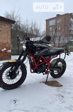 Мотоцикл Без обтекателей (Naked bike) Geon Scrambler 2019 в Конотопе