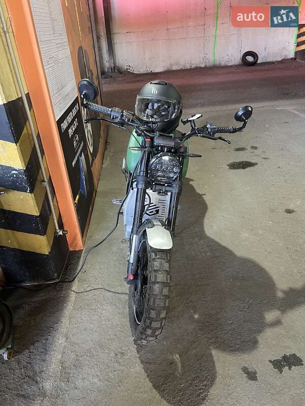 Кафе рейсер Geon Scrambler 2020 в Киеве