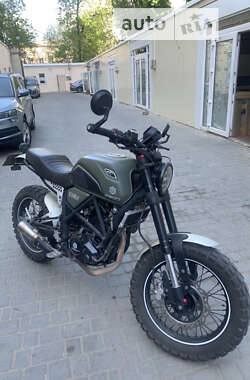 Мотоцикл Багатоцільовий (All-round) Geon Scrambler 2020 в Одесі