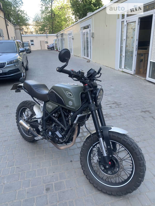 Мотоцикл Многоцелевой (All-round) Geon Scrambler 2020 в Одессе