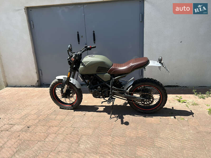 Скремблер Geon Scrambler 2018 в Моршине