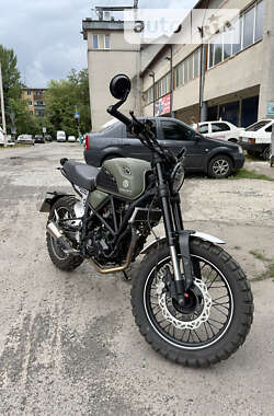 Мотоцикл Без обтекателей (Naked bike) Geon Scrambler 2023 в Львове