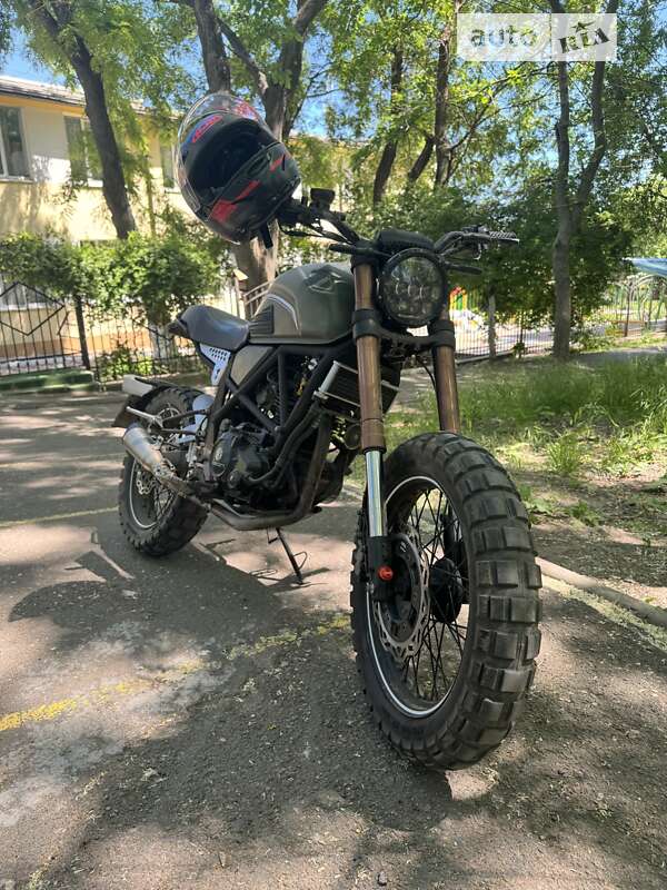 Мотоцикл Круизер Geon Scrambler 2022 в Одессе