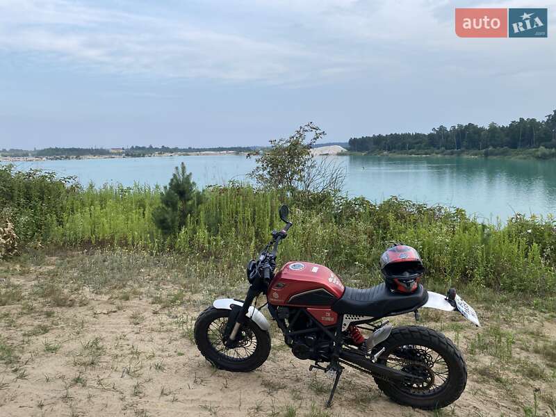 Грузовые мотороллеры, мотоциклы, скутеры, мопеды Geon Scrambler 2019 в Львове фото 3 Грузовые мотороллеры, мотоциклы, скутеры, мопеды Geon Scrambler 2019 в Львове