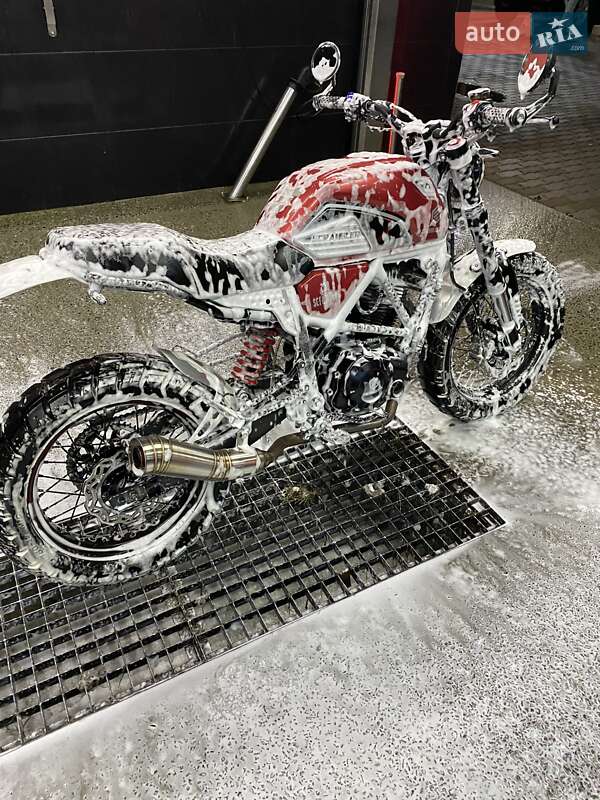 Грузовые мотороллеры, мотоциклы, скутеры, мопеды Geon Scrambler 2019 в Львове фото 6 Грузовые мотороллеры, мотоциклы, скутеры, мопеды Geon Scrambler 2019 в Львове