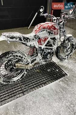Грузовые мотороллеры, мотоциклы, скутеры, мопеды Geon Scrambler 2019 в 