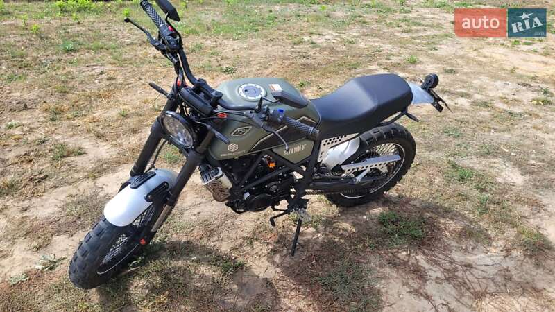 Мотоцикл Многоцелевой (All-round) Geon Scrambler 2024 в Киеве