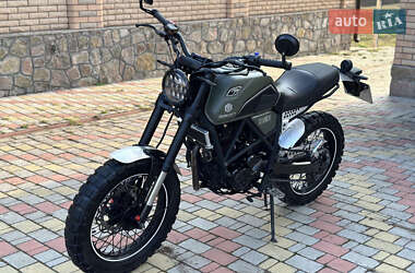 Мотоцикл Классик Geon Scrambler 2023 в Долинской