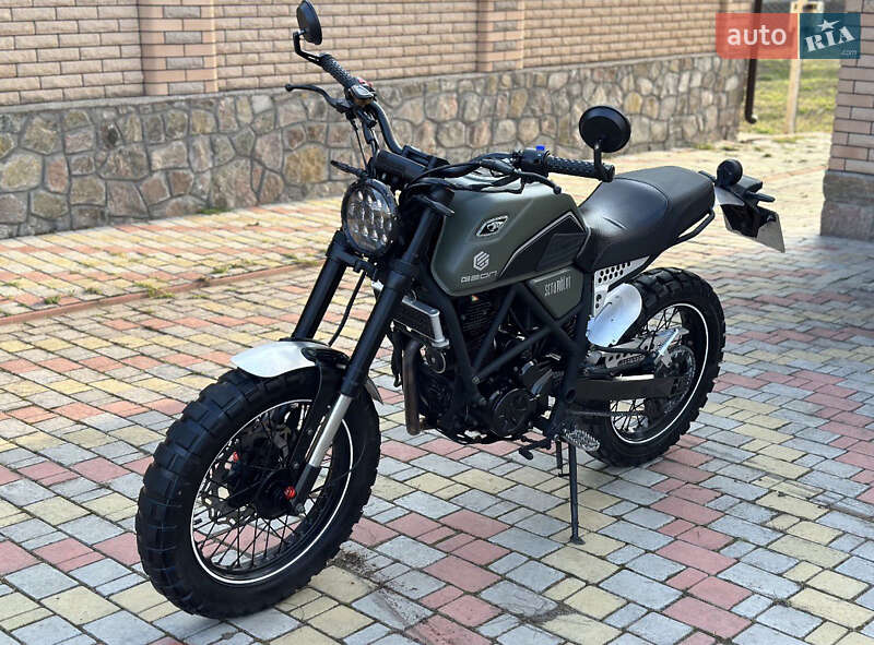Мотоцикл Классик Geon Scrambler 2023 в Долинской