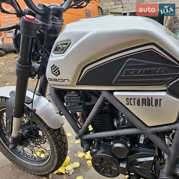 Скремблер Geon Scrambler 2021 в Кривом Роге