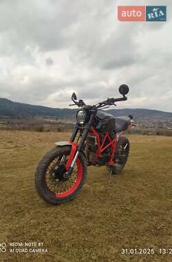 Мотоцикл Классик Geon Scrambler 2019 в 