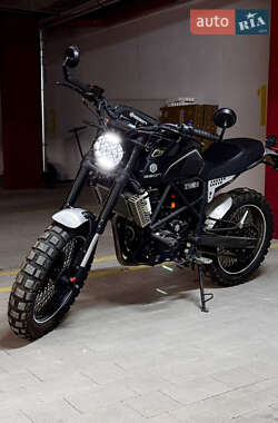 Мотоцикл Без обтекателей (Naked bike) Geon Scrambler 2024 в Тячеве